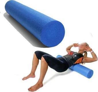 Avessa Uzun Foam Roller BFR-90X15 BLUE Mavi Renk 90x15 cm 