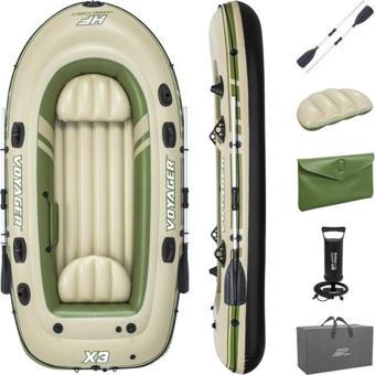 Bestway 65164 Voyager X3 Şişme Bot Set 294 x 137 cm