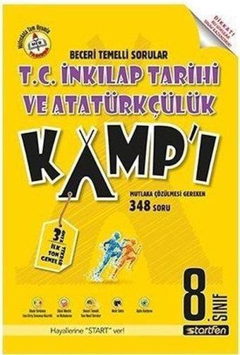 8. Sınıf T.C. İnkılap Tarihi Ve Atatürkçülük Kampı - Startfen Yayınları