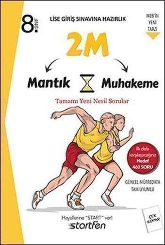 8. Sınıf 2M Mantık Muhakeme Soru Bankası - Kolektif  - Startfen Yayınları