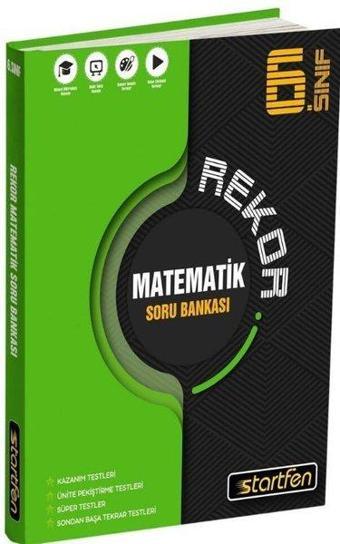 6. Sınıf Matematik Rekor Soru Bankası - Kolektif  - Startfen Yayınları