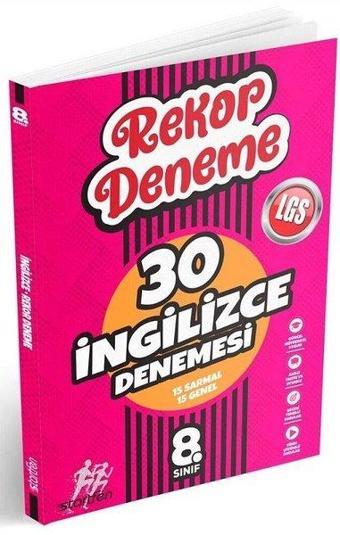 8. Sınıf İngilizce Rekor Deneme - Startfen Yayınları