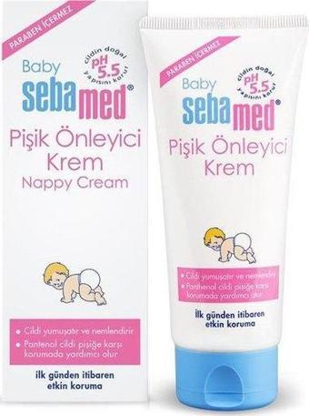 Sebamed Bebek Pişik Kremi (Önleyici) 50 ml