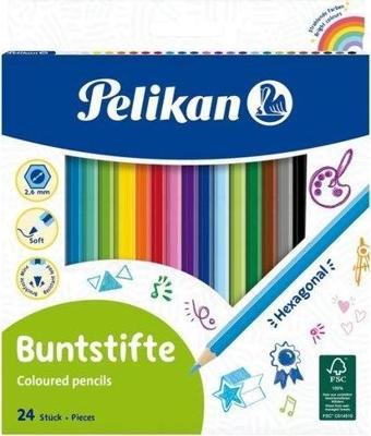 Pelikan 24 lü Kuru Boya 4013 724013