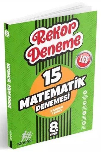 8. Sınıf Matematik Rekor Deneme - Kolektif  - Startfen Yayınları