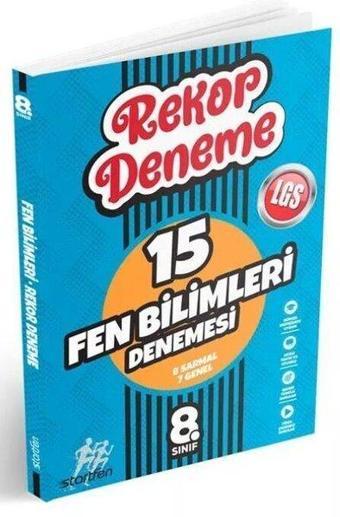 8. Sınıf Fen Bilimleri Rekor Deneme - Kolektif  - Startfen Yayınları