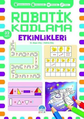 Robotik Kodlama Etkinlikleri - 18 - Başar Ataç - Martı Yayınları Yayınevi