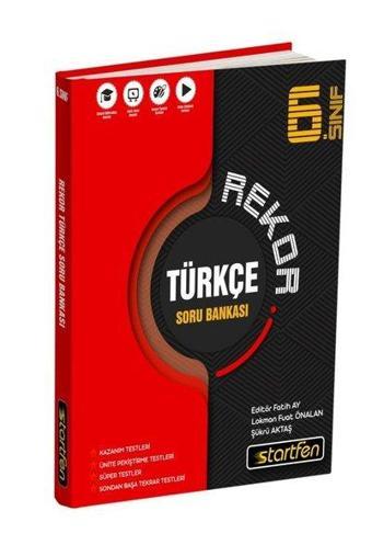 6. Sınıf Türkçe Rekor Soru Bankası - Startfen Yayınları
