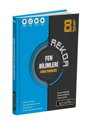 8. Sınıf Fen Bilimleri Rekor Soru Bankası - Startfen Yayınları