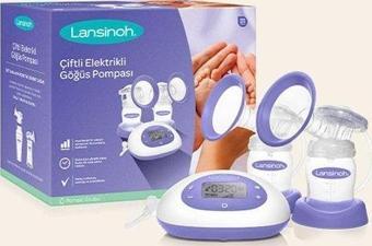 Lansinoh Çiftli Elektrikli Göğüs Pompası