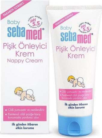 Sebamed Bebek Pişik Kremi (Önleyici) 100 ml