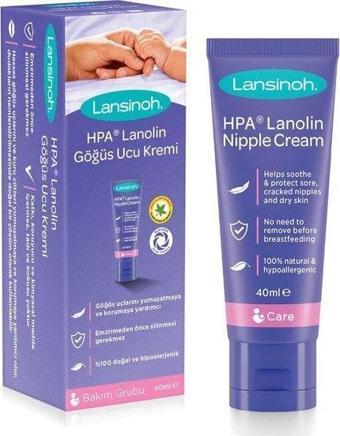 Lansinoh Lanolin Göğüs Ucu Kremi 40 Ml