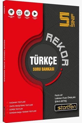 5. Sınıf Türkçe Rekor Soru Bankası - Startfen Yayınları