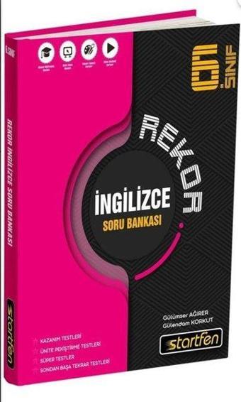 6. Sınıf İngilizce Rekor Soru Bankası - Startfen Yayınları