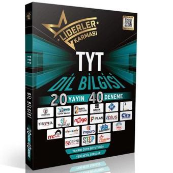 TYT Dil Bilgisi Video Çözümlü 20 Yayın 40 Deneme - Kolektif  - Liderler Karması