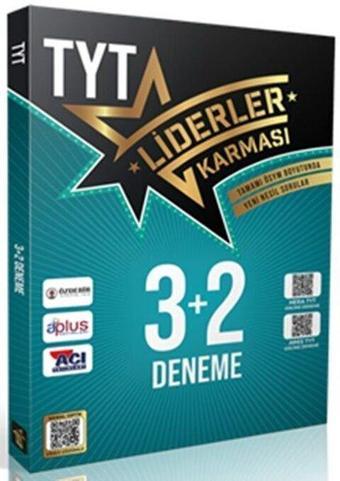 TYT Tüm Desler 3+2 Deneme - Kolektif  - Liderler Karması