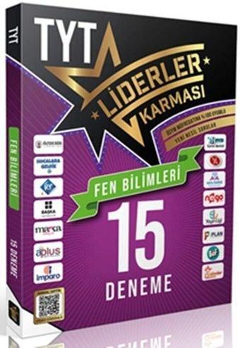 TYT Fen Bilimleri 15 Deneme - Kolektif  - Liderler Karması