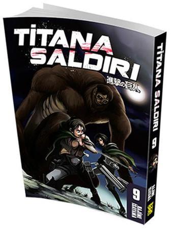 Titana Saldırı - 9 - Hajime İsayama - Gerekli Şeyler