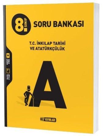 8.Sınıf T.C. İnkılap Tarihi ve Atatürkçülük Soru Bankası - Kolektif  - Hız Yayınları