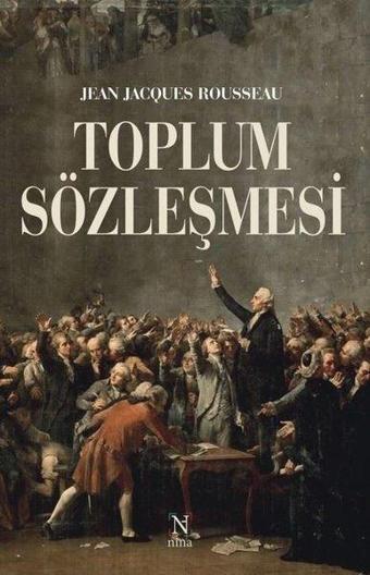 Toplum Sözleşmesi - Jean Jacques Rousseau - Nina