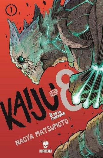 Kaiju No: 8 - 8 No'lu Canavar 1 - Naoya Matsumoto - Kurukafa