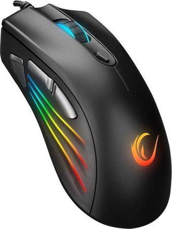 Rampage Smx-R33 Makrolu Kablolu Optik Oyuncu Mouse