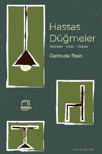 Hassas Düğmeler - Gertrude Stein - Dedalus