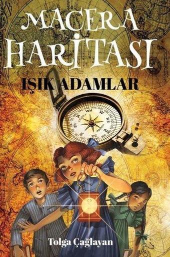 Macera Haritası - Işık Adamlar - Tolga Çağlayan - Mahzen