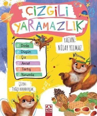 Çizgili Yaramazlık - Nilay Yılmaz - Altın Kitaplar