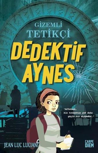 Gizemli Tetikçi - Dedektif Aynes - Jean Luc Luciani - Carpediem Kitap