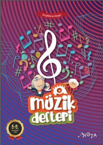 Müzik Defteri 5-8.Sınıflar İçin - Kolektif  - Nota Yayınları