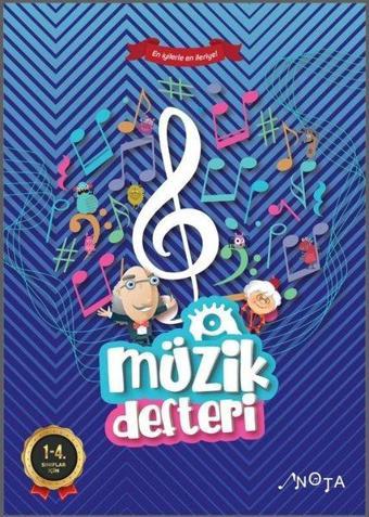 Müzik Defteri 1-4.Sınıflar İçin - Kolektif  - Nota Yayınları