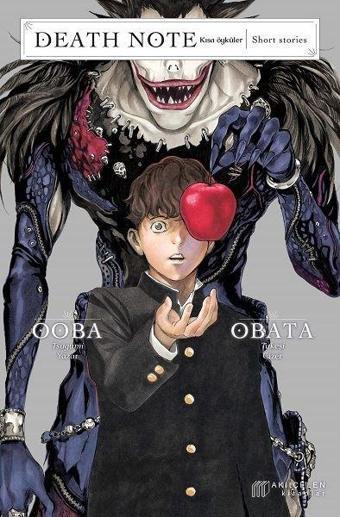 Death Note Short Stories-Kısa Öyküler - Tsugumi Ooba - Akılçelen Kitaplar