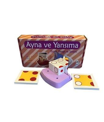 Ayna ve Yansıma - UyumDenge ve Simetri 4+Yaş - Kolektif  - Yuka Kids Yayınevi