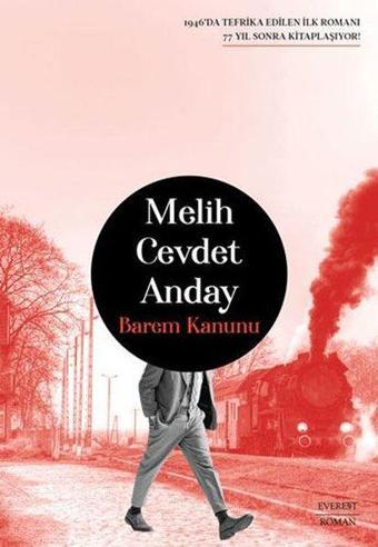 Barem Kanunu - Melih Cevdet Anday - Everest Yayınları