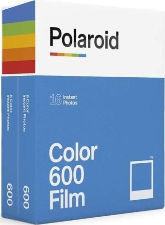 Polaroid Color 600 Double Pack Film 16 Lı