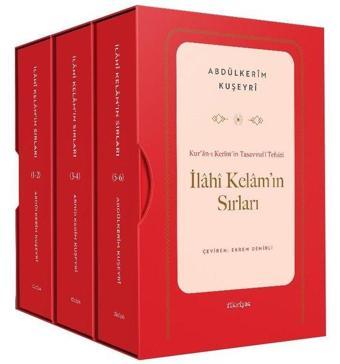 Kur'an-ı Kerim'in Tasavvufi Tefsiri - İlahi Kelam'ın Sırları Seti - 3 Kitap Takım - Abdülkerim Kuşeyri - Fikriyat