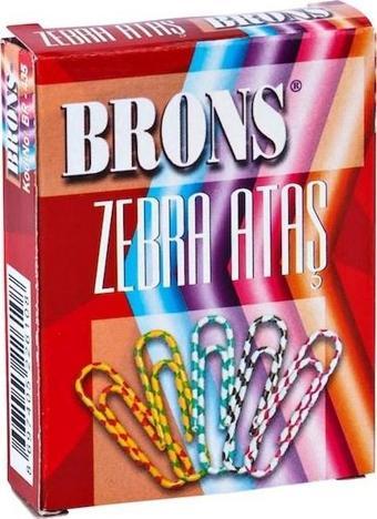 Brons ATAŞ ZEBRA BR-435 - (36 Adet)