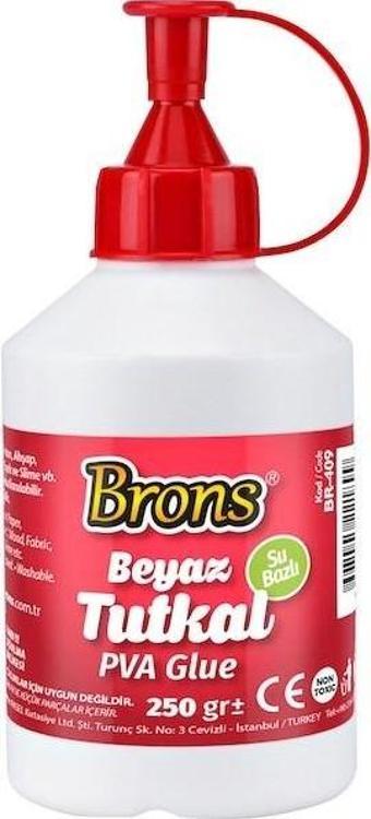 Brons TUTKAL 250GR PLASTIK BR-409