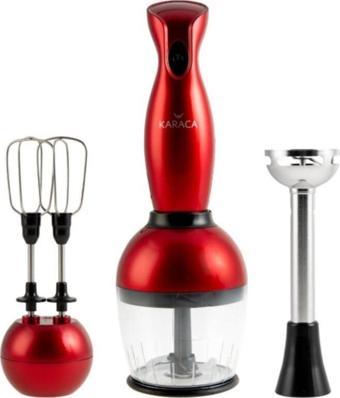 Karaca Pro-midi 3'lü Blender Set Redgold