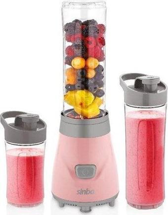 Sinbo SHB-3150 Smoothie Blender Pembe