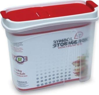 Çevre Erzak Saklama Kabı Orta Boy 1.7 Lt