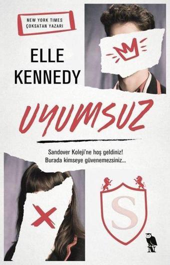 Uyumsuz - Elle Kennedy - Nemesis Kitap Yayınevi