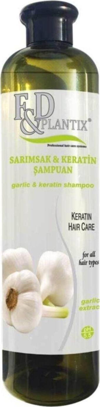 Plantix Sarımsak Ve Keratin Şampuan 700 ml