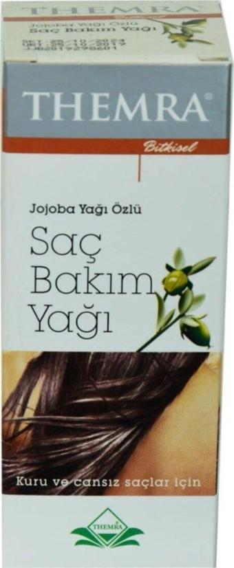 Themra Jojoba Yağı Özlü Saç Bakım Yağı 100 ml