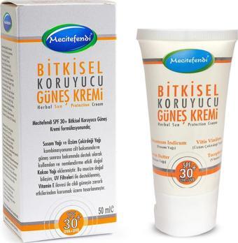 Mecitefendi Bitkisel Koruyucu Güneş Kremi 30 SPF 50 ml