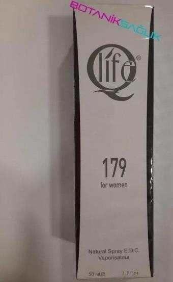 Qlife Kadın Parfüm 50 ml No: 179 Pour Femme