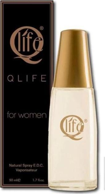 Qlife Kadın Parfüm 50 ml No: 197 VANİLLA