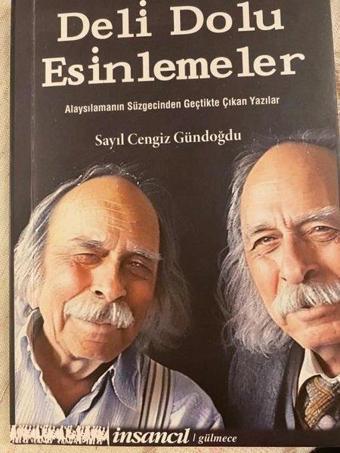 Deli Dolu Esinlemeler - Alaysılamanın Süzgecinden Geçtikte Çıkan Yazılar - Sayıl Cengiz Gündoğdu - İnsancıl Yayınları