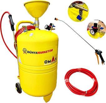 Omax Profesyonel 100 Litre Köpük tankı Püskürtme Tankı